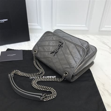 ysl black on black handbag|ysl handbag clearance.